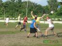 An action packed, fast paced game of Ultimate Frisbee Sabah