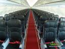 Leather seats on AirAsia’s Airbus A320