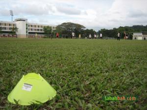 A big new field, ideal for running on a competition-sized field.