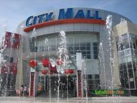 City Mall in Kota Kinabalu, spacious and offers a large variety of shops