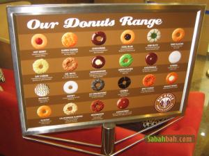 Big Apple Donuts Menu