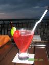 Singapore Sling as offered during Hapy Hour at Al Fresco at The Magellan Sutera