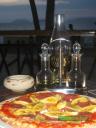 Sabahbah.com recommends the custom Banana, Garlic and Pepperoni Pizza at Al Fresco at The Magellan Sutera