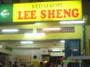 Jeff D’Corner, operating outside Lee Sheng Coffee Shop