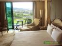 A golf-view room as seen at the Pacific Club, The Pacific Sutera, Sutera Harbour Resort