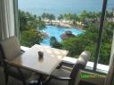 Seating with awesome views from where to enjoy the all day coffee and tea service