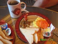 San Francisco Coffee’s Breakfast is not just value for money, it’s filling too.