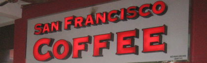 San Francisco Coffee, Kota Kinabalu, Sabah