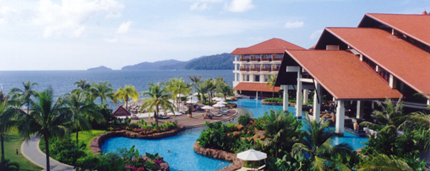 The Magellan Sutera at Sutera Harbour Resort - stay there now for a low RM 360 per night (includes breakfast)