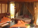The little love-nest found in the double treatment suite for drinking your relaxing tea on.