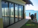 Views of the ocean to accompany your Yoga session