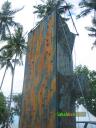 The 3-walled Climbing Wall at KK Adventure Park