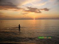 Legendary sunsets regularly lights up the Kota Kinabalu sky.