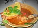 Amal Fitana - Yummy tomato-based seafood soup