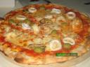 Pizza Marinara - Seafood pizza packed with topping