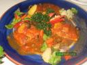 Sole Fish Livornese - healthy and satisfying