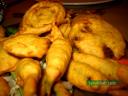 Watch out for the chilis in the Vegetable Pakora - they bite!