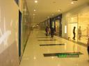 Shops in the lower back alleys of the hyper mall racing to completion