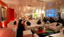 A quiet place for conversation without leaving the club