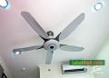 The ceiling fan is free, but the air-con will cost you.