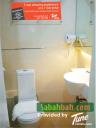 Bathrooms are clean, neat and modern. Oh, and hot water is standard.