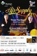 Air Supply From the Heart World Tour 2008