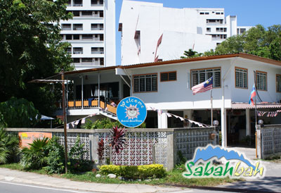 Borneo Beachouse Backpackers in Kota Kinabalu, Sabah Borneo Beachouse Backpackers in Kota Kinabalu, Sabah