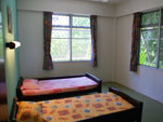 Just friends? Opt for Borneo Beachouse's Twin Bed Room instead