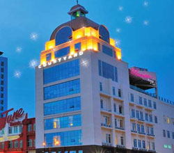 Courtyard Hotel 1Borneo