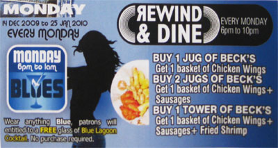 Ice Bar Monday: Rewind and Dine