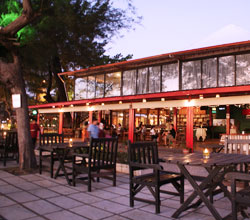 First Beach Café Tanjung Aru