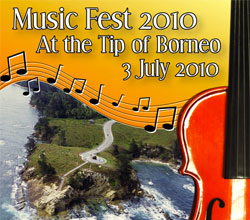Tip of Borneo Music Fest 2010 Tip of Borneo Music Fest 2010