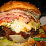 Getting hungry again just looking at this burger
