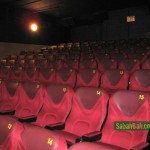 Admittedly not the best pic ever, but you can see the new Growball seats