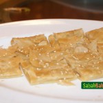 Traditional Chinese New Year Cake with Peanuts & Sesame Seeds - Hyatt Regency Kinabalu