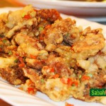 Soft-shell Crab - The Chinese Restaurant - Hyatt Regency Kinabalu